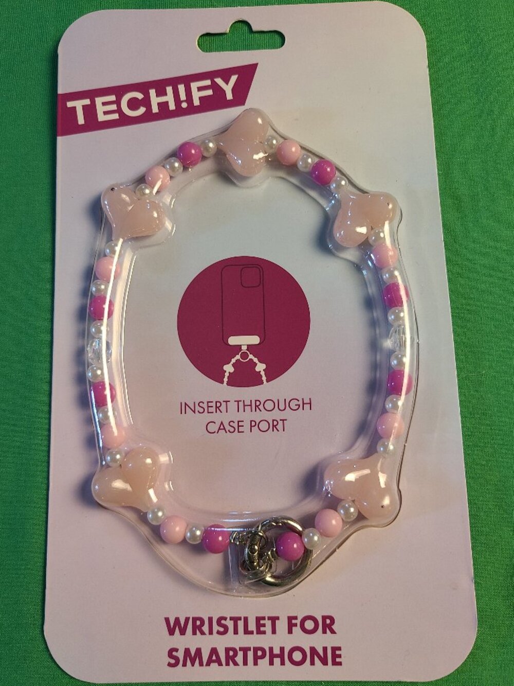 Tech!Fy Wristlet For Smart Phone Plastic 2025 Prime Connect